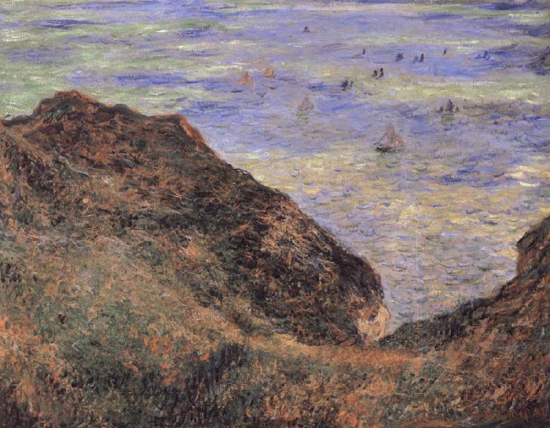 Claude Monet View over the Sea China oil painting art